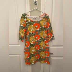 Blue Platypus retro dress. Size M